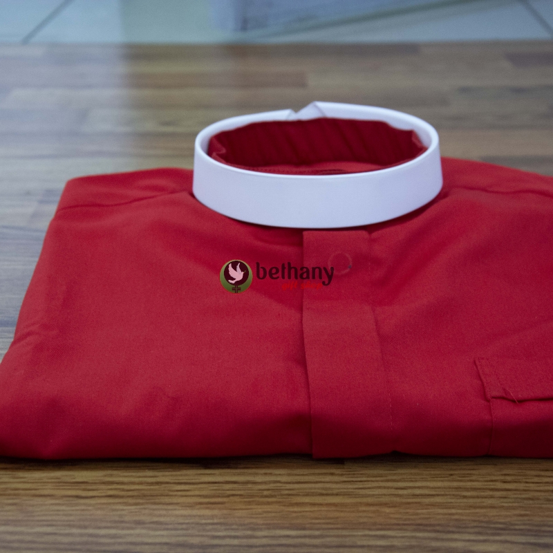 Tab-Collar Clergy Shirt
