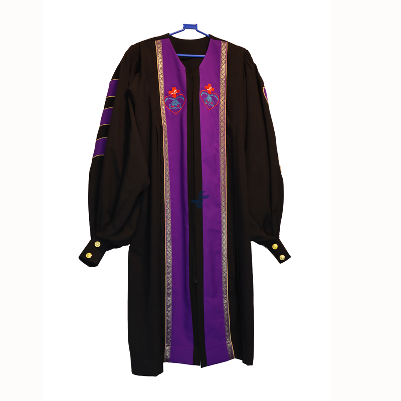 Premium Preaching Gown β Tailored