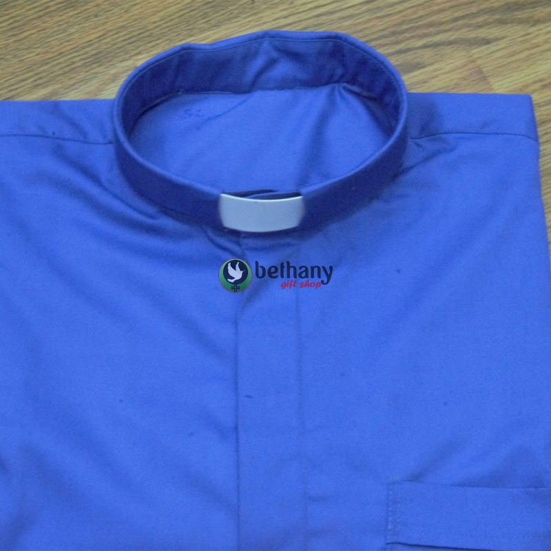Tab-Collar Clergy Shirt